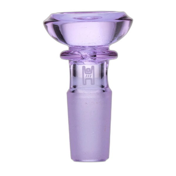 Human Grade Saucer Flower Bowls 14mm Lavender