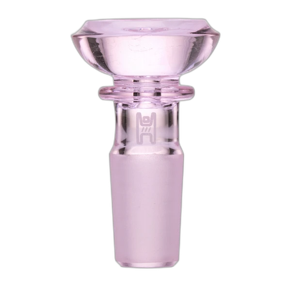 Human Grade Saucer Flower Bowls 14mm Pink