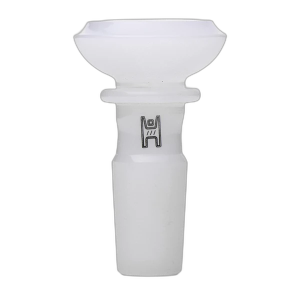 Human Grade Saucer Flower Bowls 14mm White