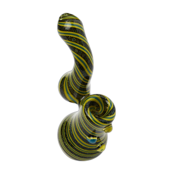 Human Grade Sherlock Bubbler 2, in Dichro Blue