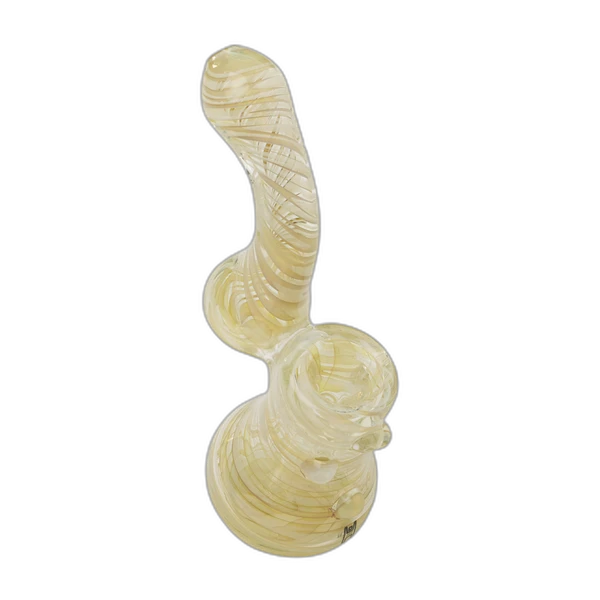 Human Grade Sherlock Bubbler 2, in Silver Fumed