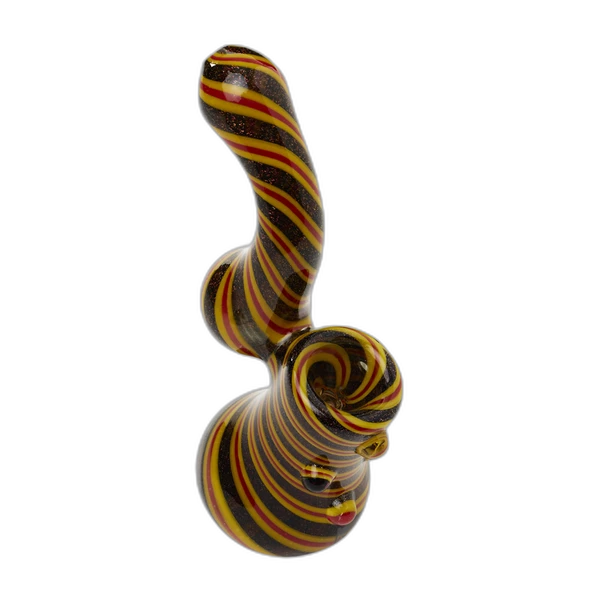 Human Grade Sherlock Bubbler 2, in Dichro Red