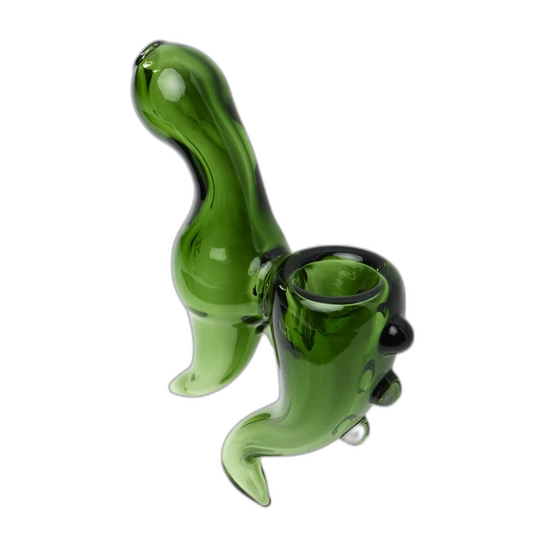 Human Grade Sherlock Model C Hand Pipe, in Green