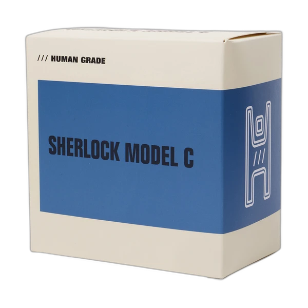 Human Grade Sherlock Model C Hand Pipe, retail packaging