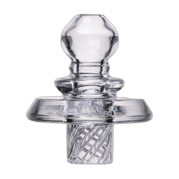 Human Grade Spinner 2 Carb Cap, in Clear