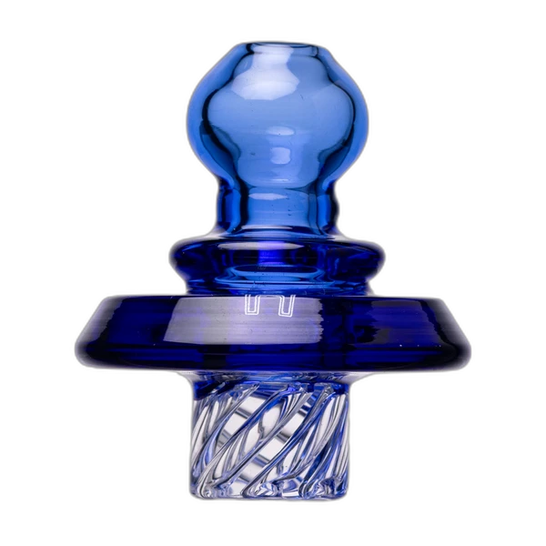 Human Grade Spinner 2 Carb Cap, in Blue