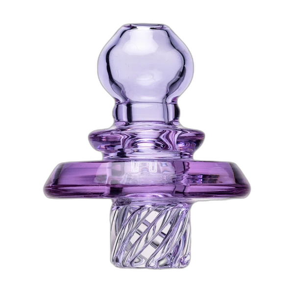 Human Grade Spinner 2 Carb Cap, in Purple