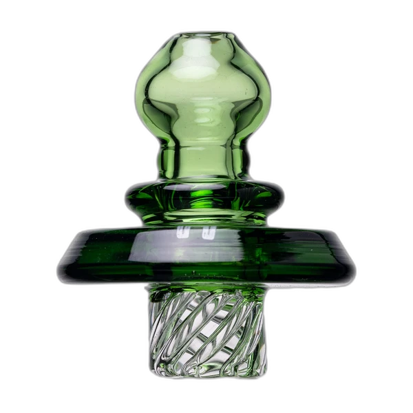 Human Grade Spinner 2 Carb Cap, in Green