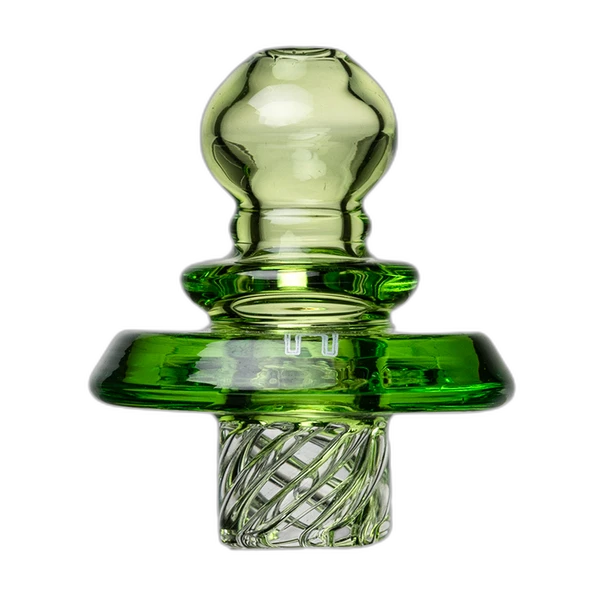 Human Grade Spinner 2 Carb Cap, in Matrix Green