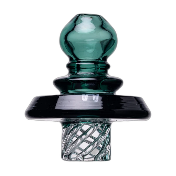 Human Grade Spinner 2 Carb Cap, in Lake Green