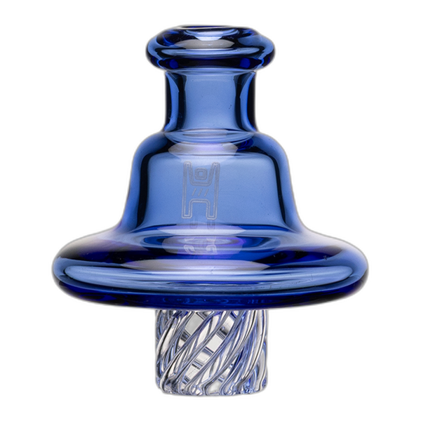 Human Grade Spinner 3 Carb Cap in Blue