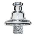 Human Grade Spinner 3 Carb Cap in Clear