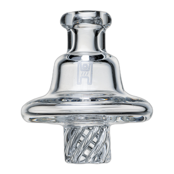 Human Grade Spinner 3 Carb Cap in Clear