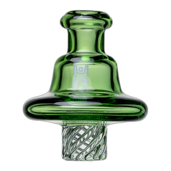Human Grade Spinner 3 Carb Cap in Green