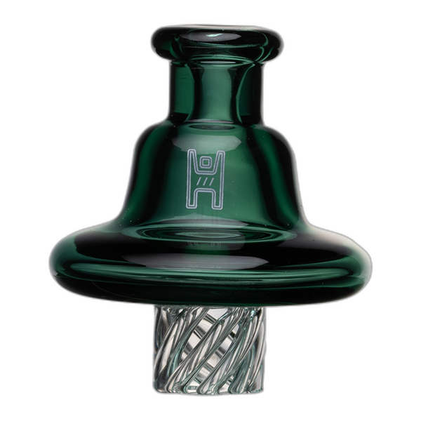 Human Grade Spinner 3 Carb Cap in Lake Green