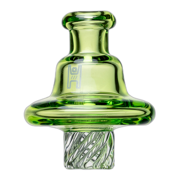 Human Grade Spinner 3 Carb Cap in Matrix Green