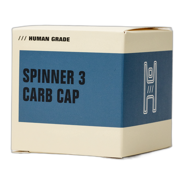 Human Grade Spinner 3 Carb Cap packaging front