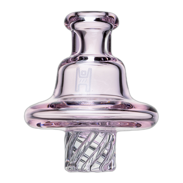 Human Grade Spinner 3 Carb Cap in Pink