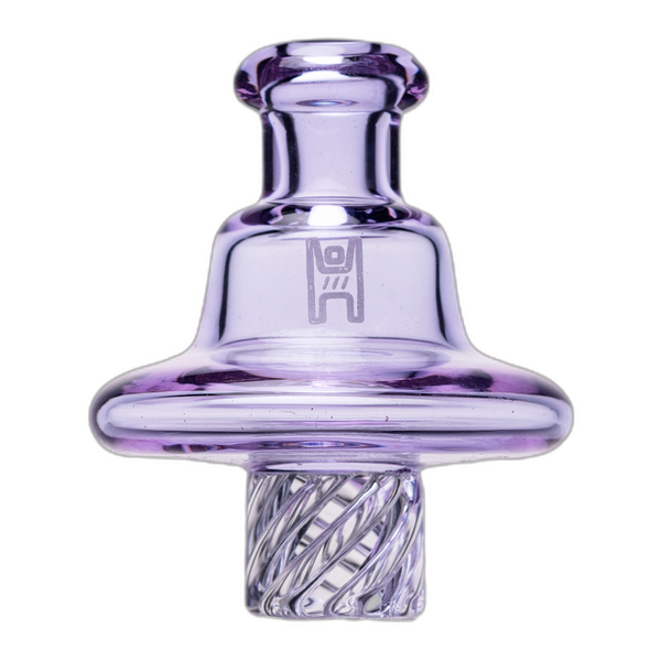 Human Grade Spinner 3 Carb Cap in Purple