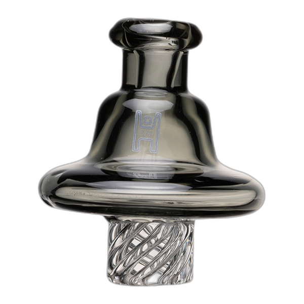 Human Grade Spinner 3 Carb Cap in Smoke