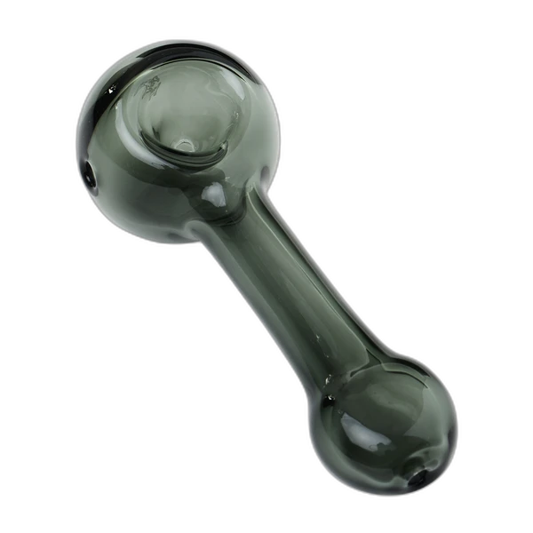 Human Grade Spoon Pipe Model D, in Smoke