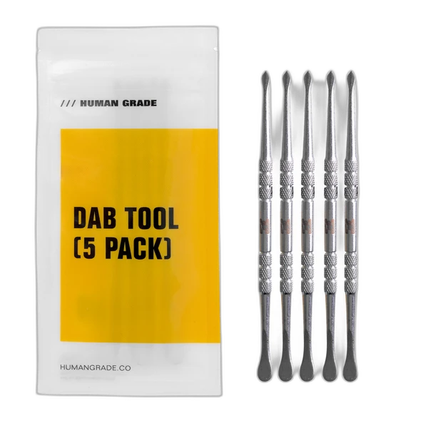 Human Grade Stainless Steel Dab Tool