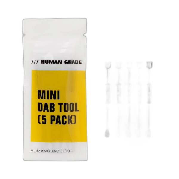 Human Grade Stainless Steel Dab Tool