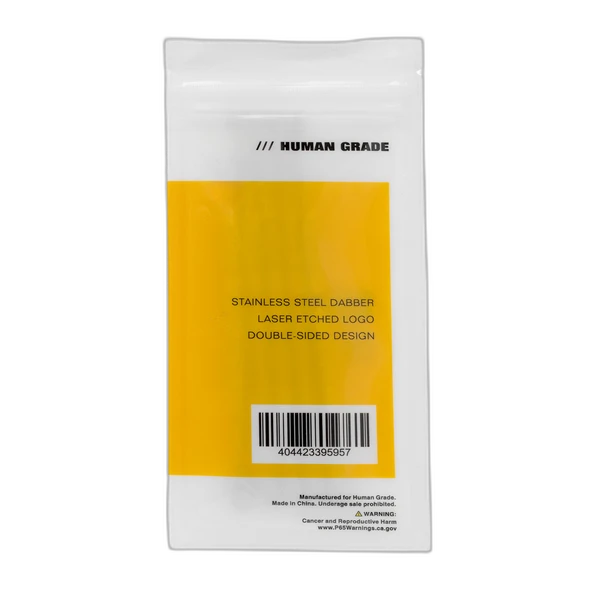 Human Grade Stainless Steel Dab Tool