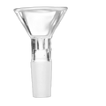 Human Grade Standard Flower Bowls 10mm Clear