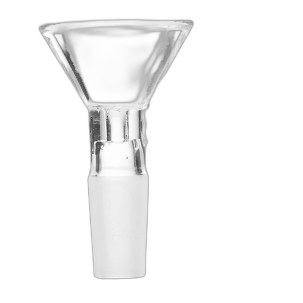 Human Grade Standard Flower Bowls 10mm Clear