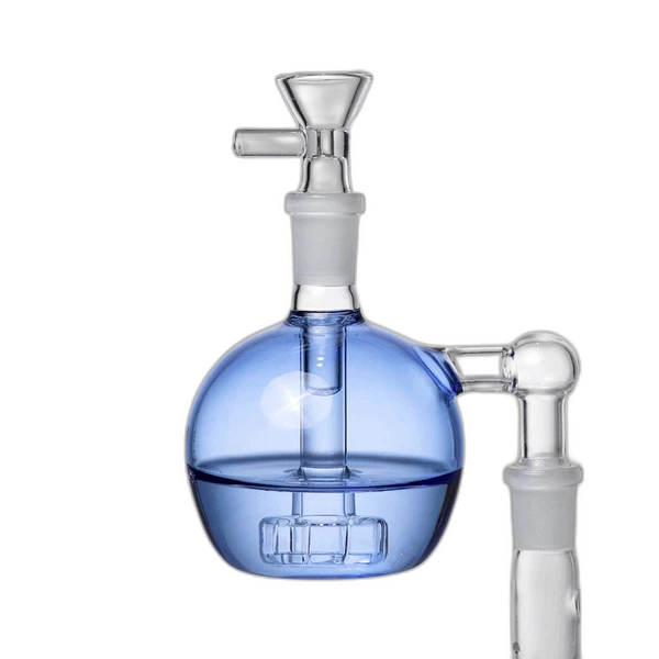 Human Grade The Orb Ash Catcher, ash catcher installed with included flower bowl