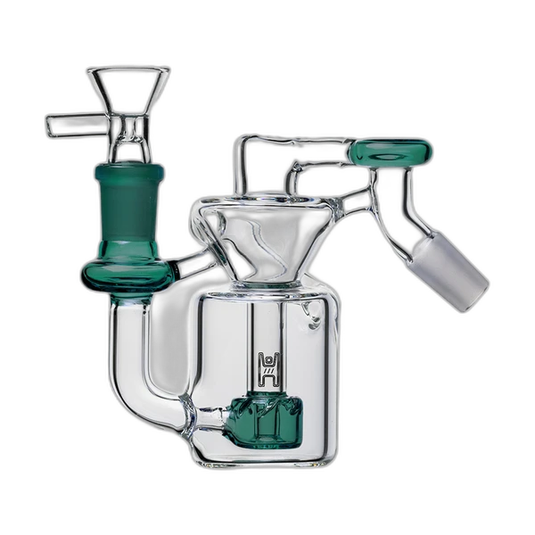 Human Grade The Recycler Ash Catcher, Lake Green - 45 (14mm) variant