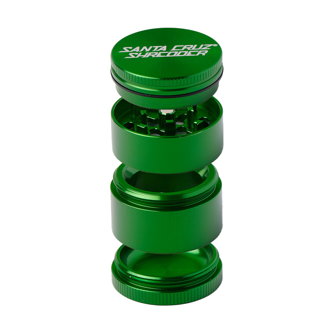 Santa Cruz Shredder Medium 4-Piece Grinder