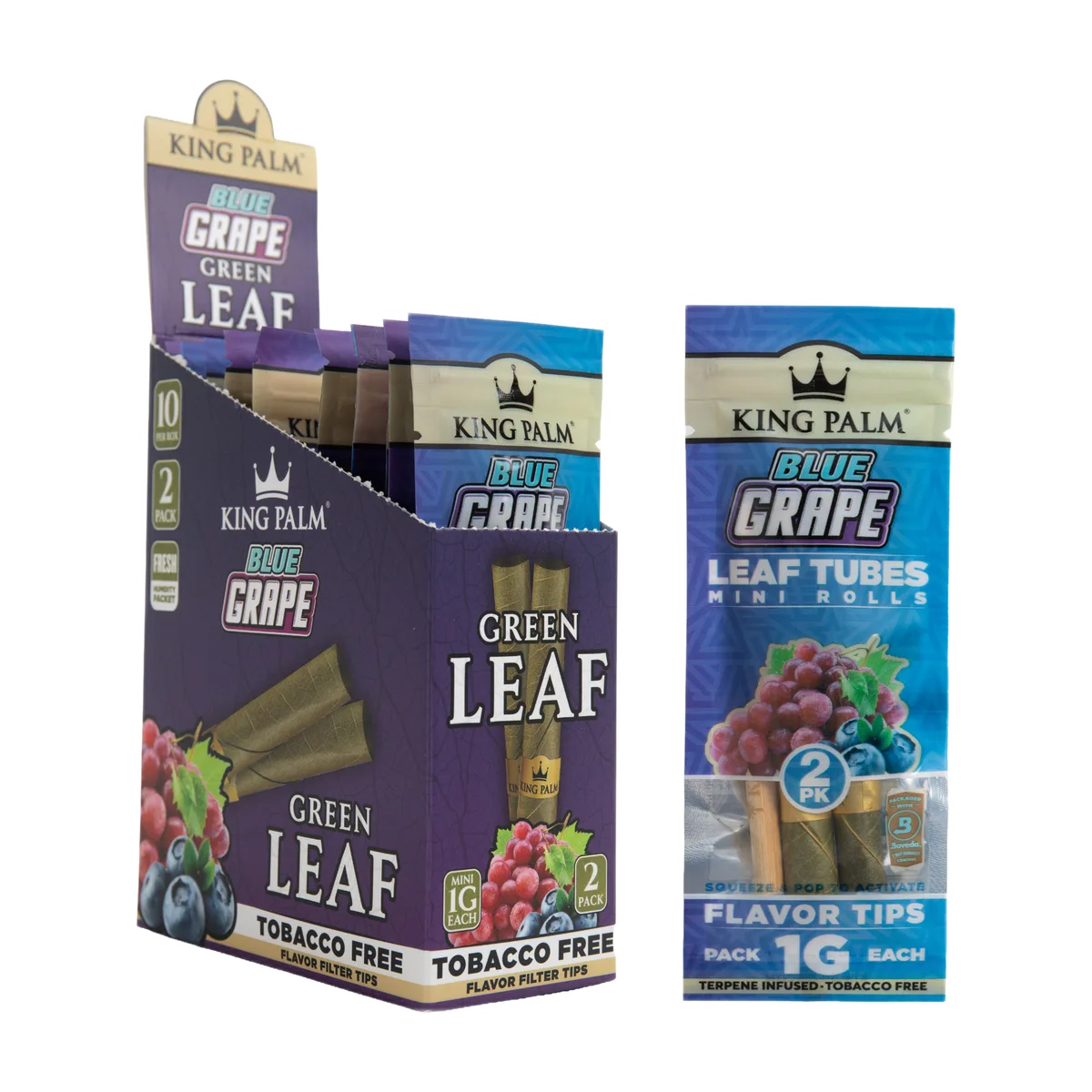King Palm Mini Natural Palm Leaf Cones