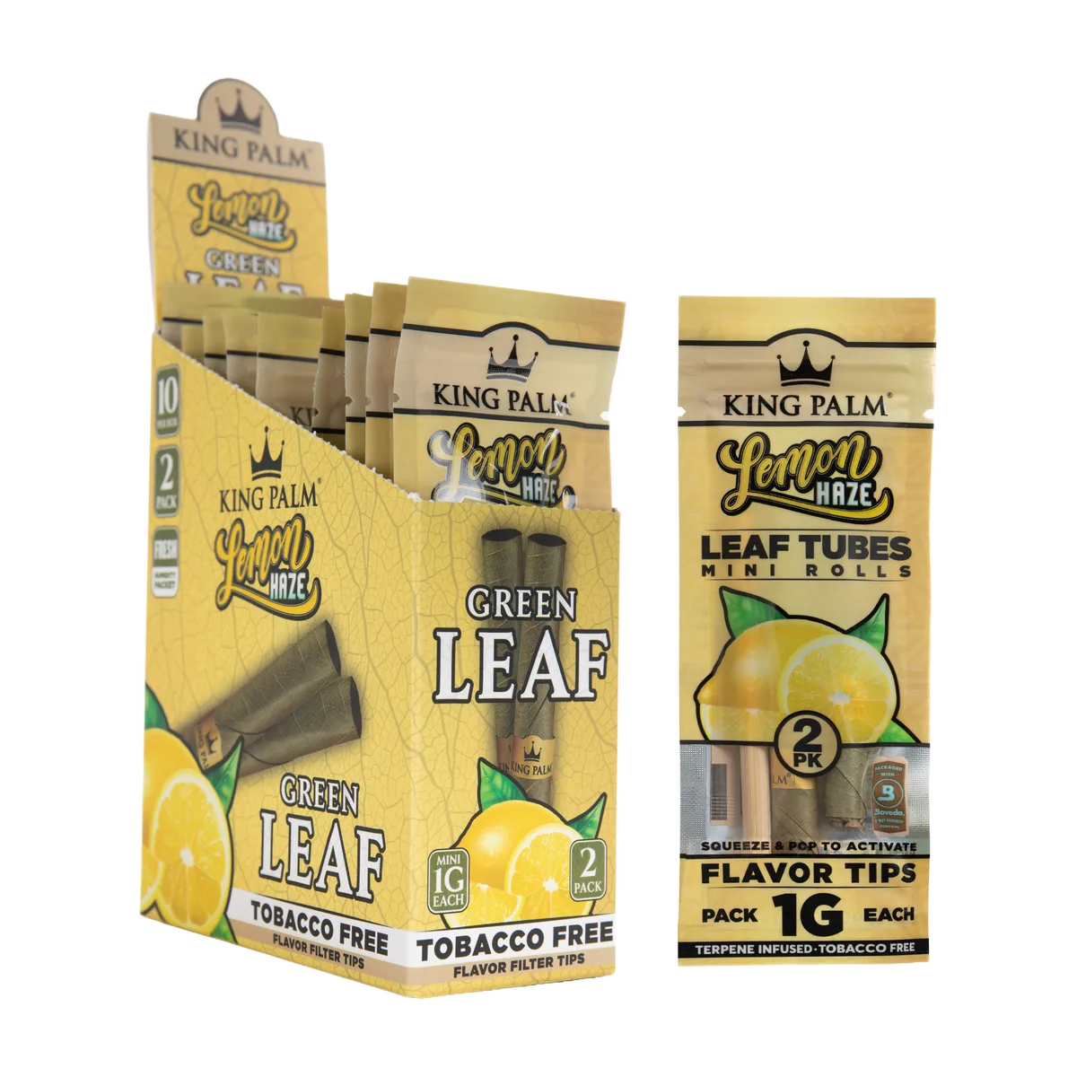 King Palm Mini Natural Palm Leaf Cones