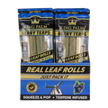 King Palm Mini Natural Palm Leaf Cones