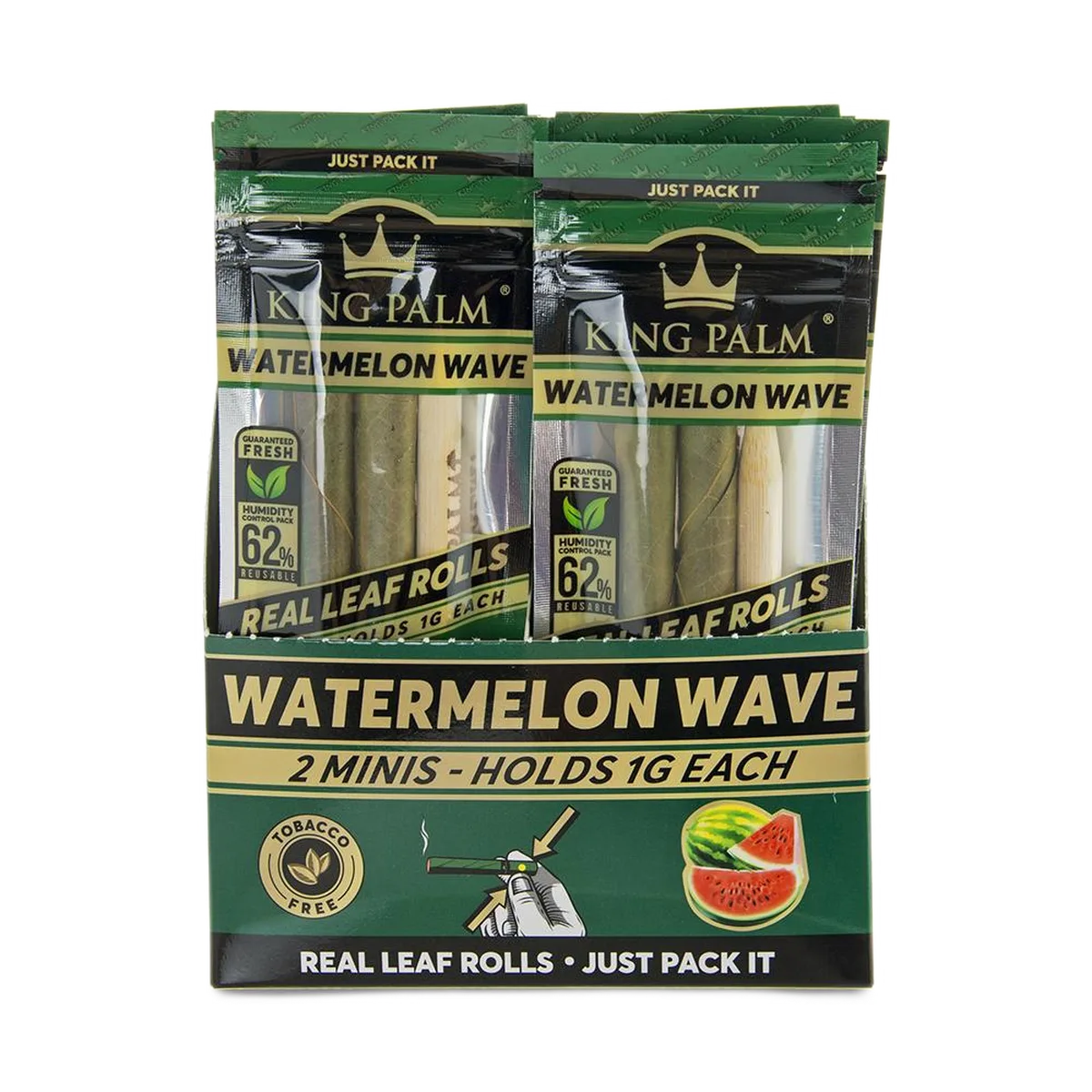 King Palm Mini Natural Palm Leaf Cones