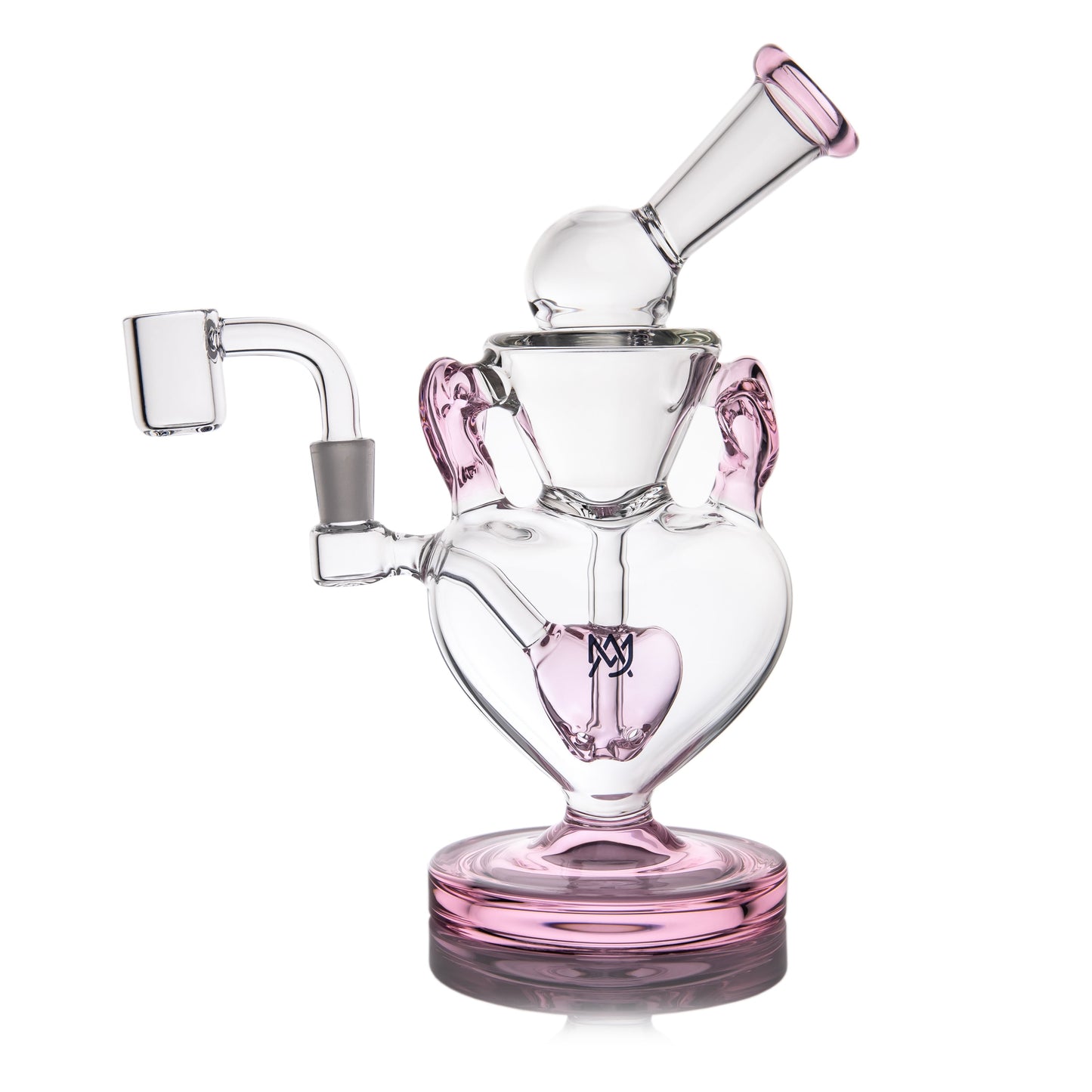 MJ Arsenal Melting Hearts Mini Dab Rig Valentine's Day