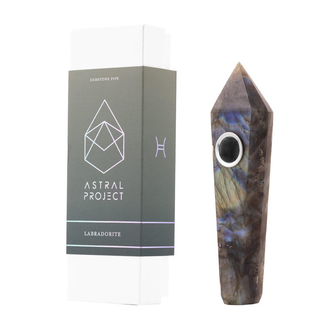 Gemstone Pipe