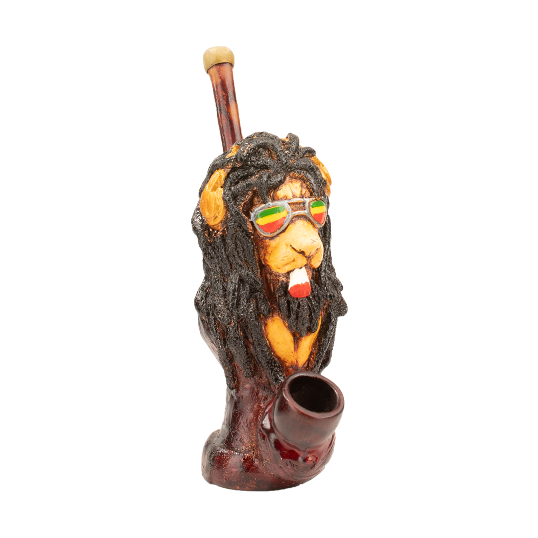 Medusa Customs Hand Carved Pipes