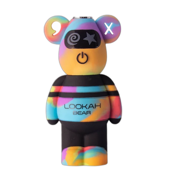 Lookah Bear 510 Battery – Yellow Tie-Dye