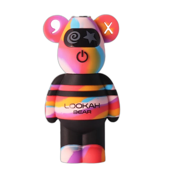 Lookah Bear 510 Battery – Rainbow
