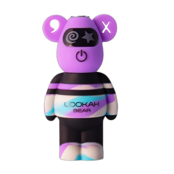 Lookah Bear 510 Battery – Purple Tie-Dye