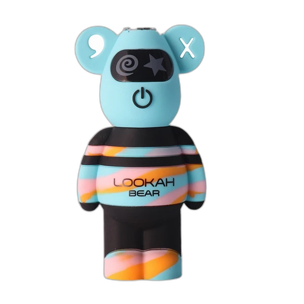 Lookah Bear 510 Battery – Blue Tie-Dye