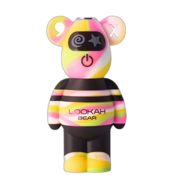 Lookah Bear 510 Battery – Pink Tie-Dye