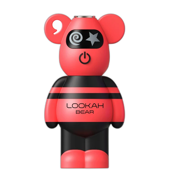 Lookah Bear 510 Battery – Red