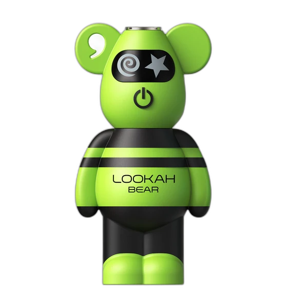 Lookah Bear 510 Battery – Green
