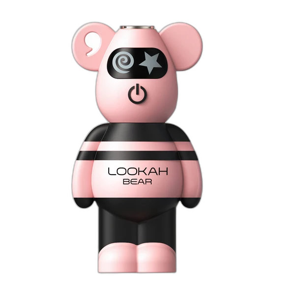 Lookah Bear 510 Battery – Pink