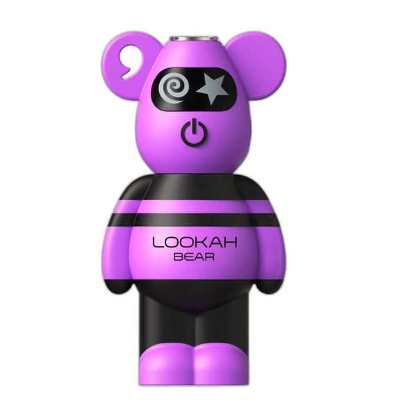 Lookah Bear 510 Battery – Purple