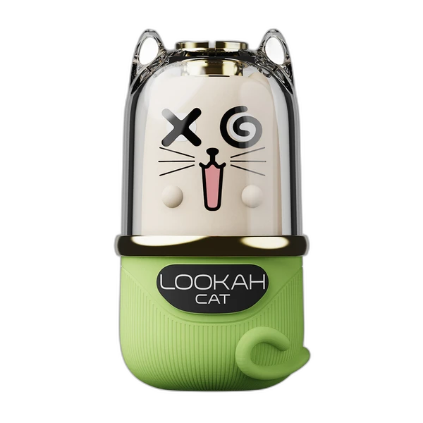 Lookah Cat 510 Battery – Grass Green